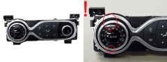 Klimabedienteil Bedienung A/C Dacia Renault 275102284R