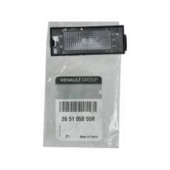 Kenzeichenbeleuchtung Original 265105055R Renault Dacia