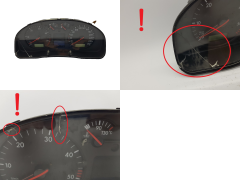 Tacho Kombiinstrument VW Passat B5 3B0920822A