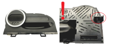 Tacho Kombiinstrument Renault Twingo 2 8201127953 49023