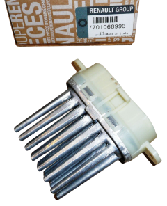 Steuergerät Heizung Lüftung Gebläse Original Master III Movano NV400 Kangoo II 7701068993