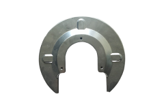 Bremsscheibe Staubschutz Hinten Für VW T4 7D1615611 66151715901 Vika