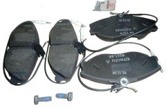 Bremsklötze Vorne Original Citroen Peugeot Xsara 406 607 425144