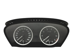 Tacho Kombiinstrument BMW 5 E60 6211 6945635 110080213230 VDO