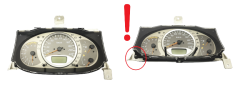 Tacho Kombiinstrument Nissan Almera Tino BU006 56708