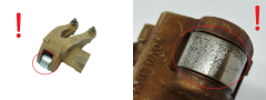 Kugelkopf Ventilnachstellung 702770 BA7 132853895R 7701049893 Renault 1.2 16v
