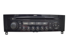 Cd-Radio Mit Mp3 Peugeot 308 96650206XN PSARCD435-64