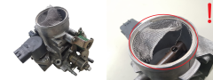 Luftmassenmesser Nissan Micra 16119-44B00 A81-633 138