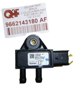 Abgasdrucksensor Differenzdrucksensor Original Citroen Peugeot 2.0 HDI 9662143180