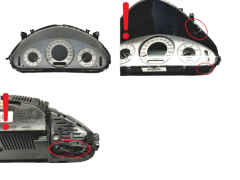 Tacho Kombiinstrument Mercedes E W211 A2115400948 VDO