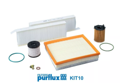 Filterset Für Citroen Peugeot KIT10 9802348680 Purflux