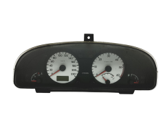 Tacho Kombiinstrument Citroen Xsara 9643207380 D 00 57977