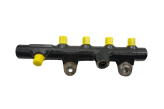Einspritzleiste Kraftstoffverteiler 175210651R H8201225030 Renault 1.5 DCI