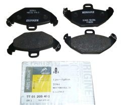 Bremsklötze Hinten Original Renault Laguna I 7701205491