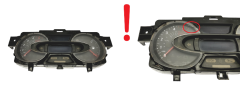 Tacho Kombiinstrument Renault Captur 248107131R A Visteon