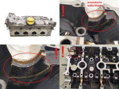 Zylinderkopf 1640 7701475605 2.0 16v Turbo Renault 8200295888 S6