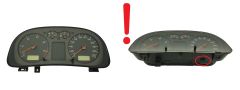 Tacho Kombiinstrument VW Bora 1J0919861B 110008916018 69429