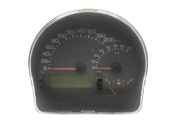 Tacho Kombiinstrument Fiat Multipla 51712410 110080073016 48802