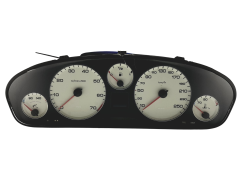 Tacho Kombiinstrument Peugeot 607 9649677380 110008883020 VDO