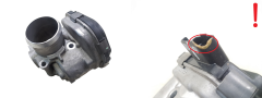 Drosselklappe Citroen Peugeot 9673534480 1.6 HDI Delphi 1520