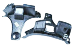 Stoßfängerbefestigung Hinten Original Peugeot 307 741691