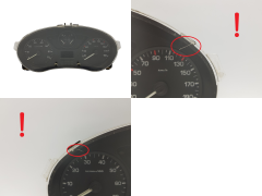 Tacho Kombiinstrument Expert Jumpy Scudo 1401106580 PSA Fiat 2056