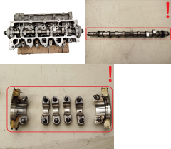 Zylinderkopf Renault Nissan 949716F0 110410442R 1.5 DCI 6