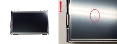 Display Für Navigationssystem Citroen Peugeot 9825133480 A2C7579500000