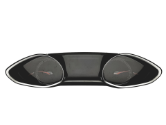 Tacho Kombiinstrument Peugeot 308 T9 9825206280 NS