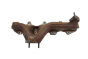 Auspuff-Krümmer Abgaskrümmer 9646849080 2,0 TDCI Ford Volvo