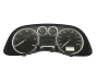 Tacho Kombiinstrument Peugeot 307 9655476580 G00 53691