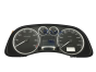 Tacho Kombiinstrument Peugeot 307 9651299480 E 01 59133