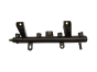 Einspritzleiste Kraftstoffverteiler Citroen Peugeot 9655833580 198542 1.1 1.4