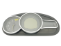 Tacho Kombiinstrument Renalut Megane 3 248104378R VDO 28495