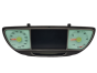 Tacho Kombiinstrument 1400098680 Phedra C8 807 ULYSSE 18448