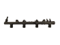 Einspritzleiste Kraftstoffverteiler 8200135504 1.4 1.6 16V Renault 4935