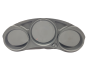 Tacho Kombiinstrument Citroen C4 9676962980 A2C53435356
