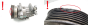 Klimakompressor 8200600122 SD6V12 1452 Sanden Renault