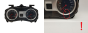 Tacho Kombiinstrument Renault Clio 3 8200761861 M 59494