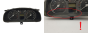 Tacho Kombiinstrument Renault Laguna 2 8200218888 B 2581