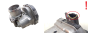Drosselklappe Citroen Peugeot 9673534480 1.6 HDI Delphi 2522