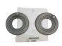 Befestigung des Sensors ABS Renault Espace 4 7701474504 7701474505 x2 Neues Original
