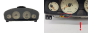 Tacho Kombiinstrument Rover 45 AR0055002 YAC002800XXX 1817