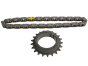 Kette, Ölpumpenantrieb Für Schmierung Original Renault Nissan 1.6 dCI 150A09681R
