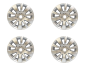 Alufelgen Renault 6.5Jx16 CH4-40 4x100 403000554R Neues Original