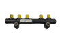 Einspritzleiste Kraftstoffverteiler 9804776780-00 1.6 HDI TDCI Citroen Peugeot FoMoCo