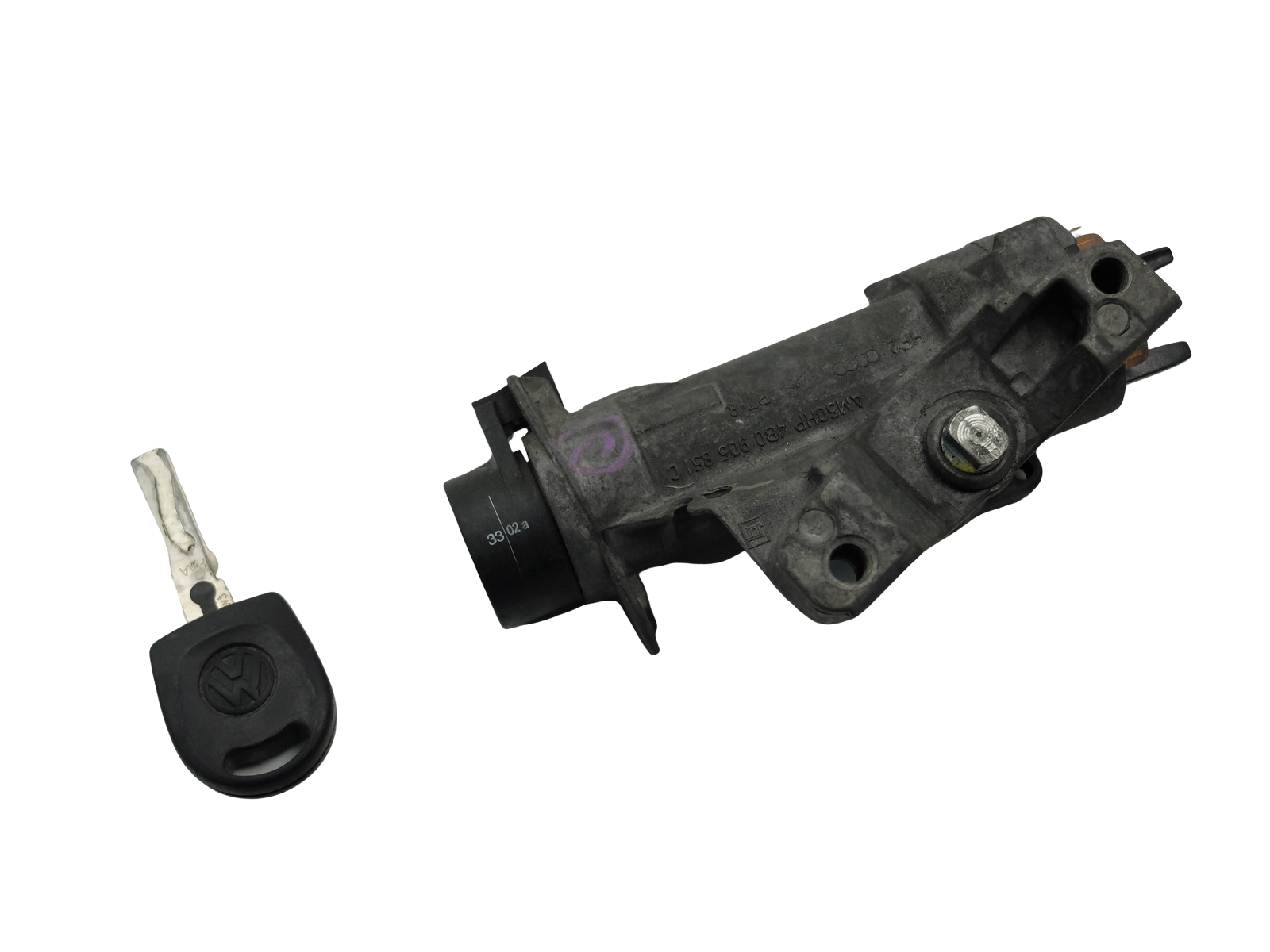 Zündschloss VW Golf 4 Passat 4B0905851C 4B0905849 1122 main product photo