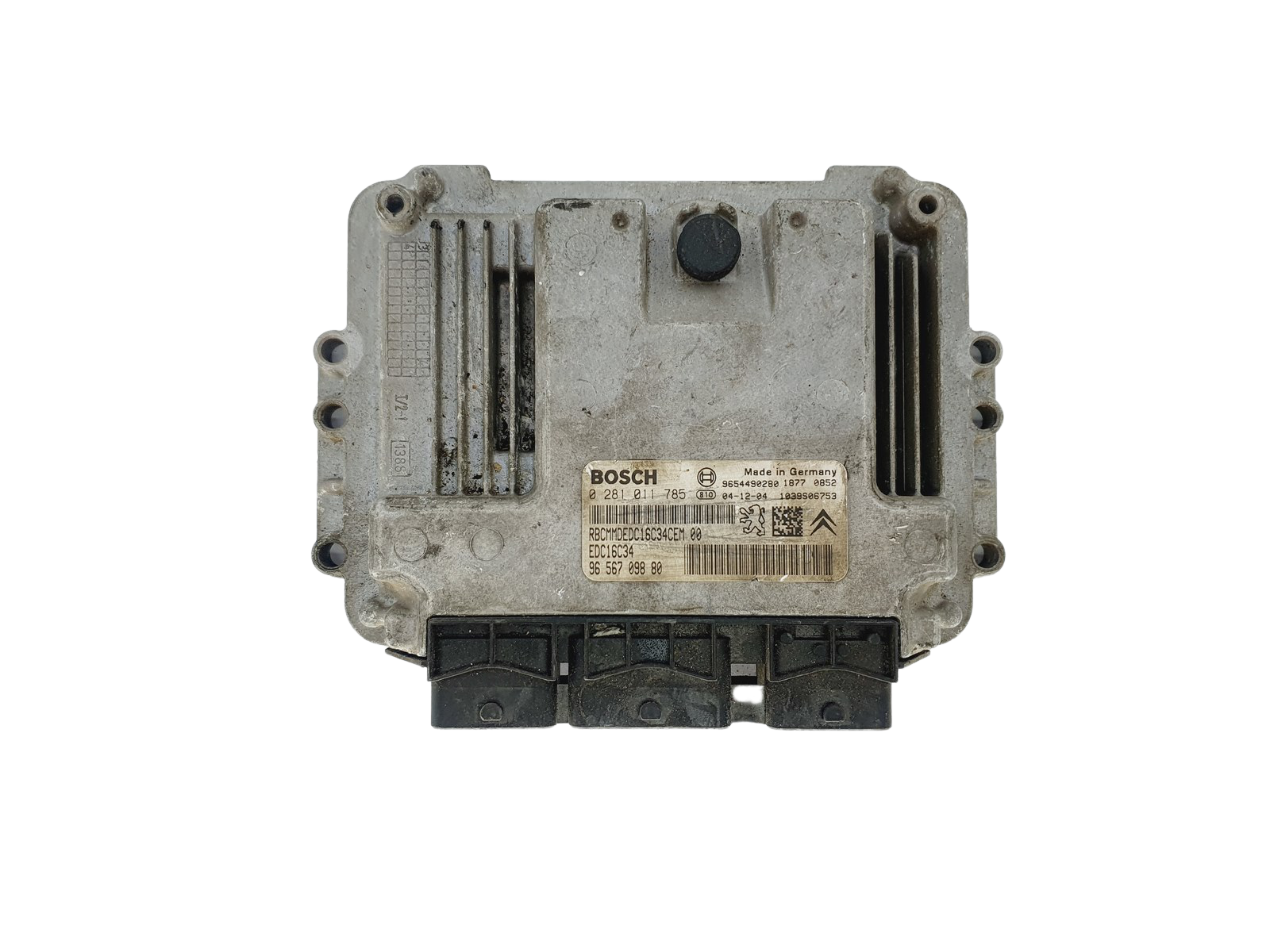 Steuergerät 0281011785 9656709880 9654490280 PSA Bosch 37559 main product photo