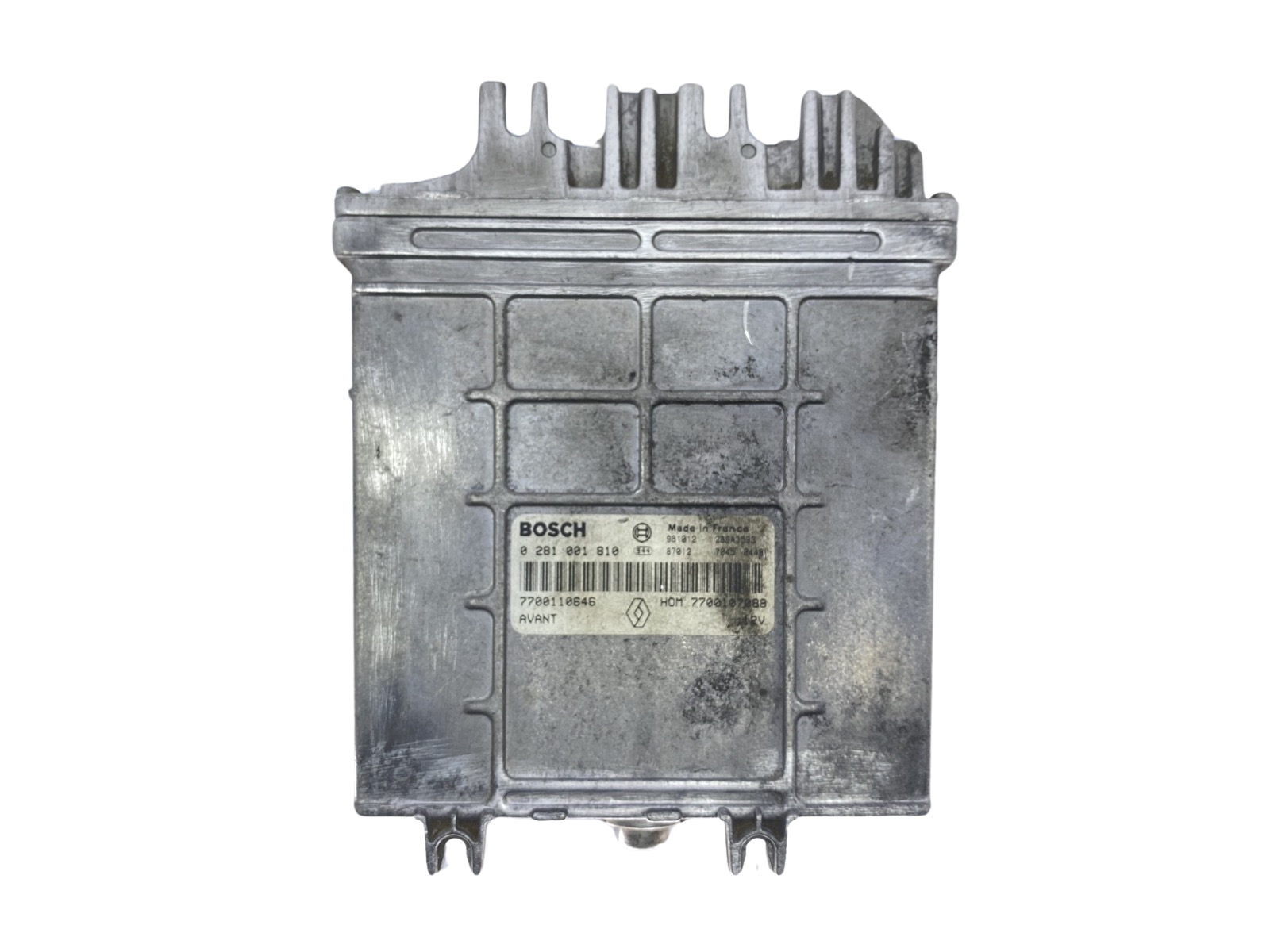 Steuergerät 0281001810 7700110646 7700107088 Renault Bosch 63975 main product photo