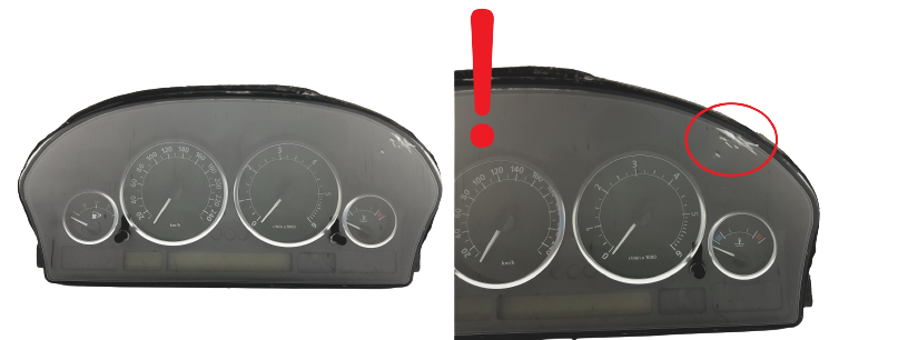 Tacho Kombiinstrument Range Rover A2C53093444 A2C53088088 VDO main product photo